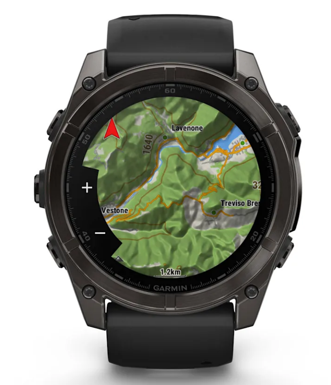 Garmin Fenix ​​​​8 Amoled Sapphire - 51 mm