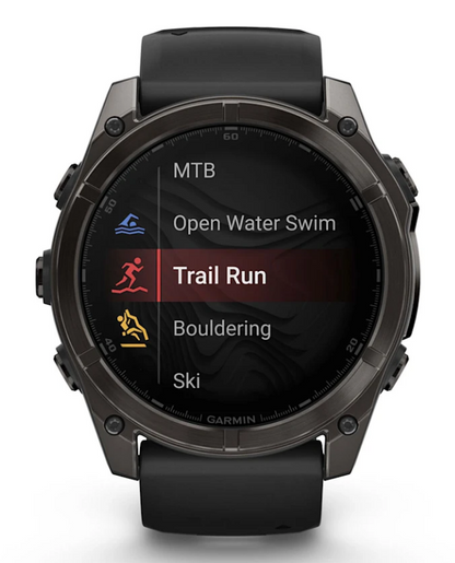 Garmin Fenix ​​​​8 Amoled Sapphire - 51 mm