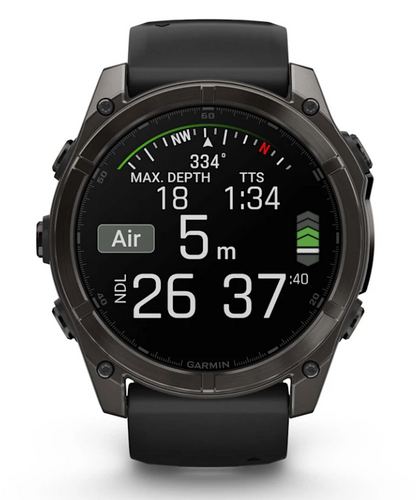 Garmin Fenix ​​​​8 Amoled Sapphire - 51 mm