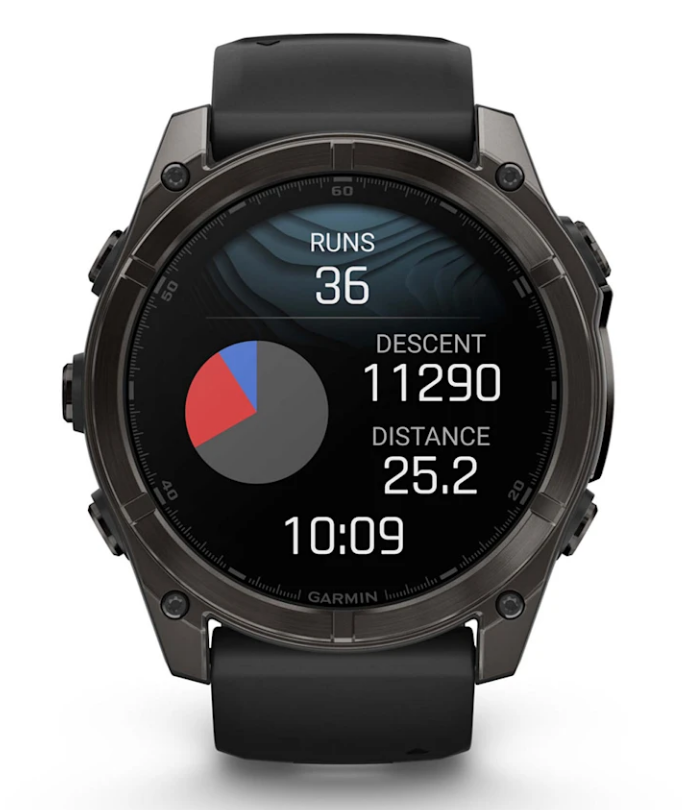 Garmin Fenix ​​​​8 Amoled Sapphire - 51 mm