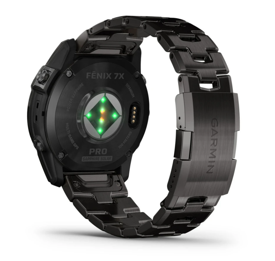 Garmin Fenix 7X Pro - Sapphire Solar