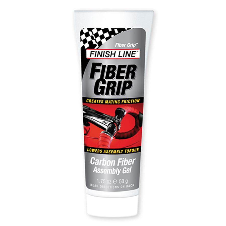Tube Gel Finish Line Fiber Grip pour fibre de carbone 1.75oz 50gr