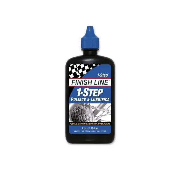 Finish Line lubricant 2 in 1 Cleans and Lubricates 120ml
