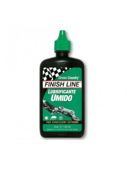 Finish Line Cross-Country Wet Lubricant Drop 120ml