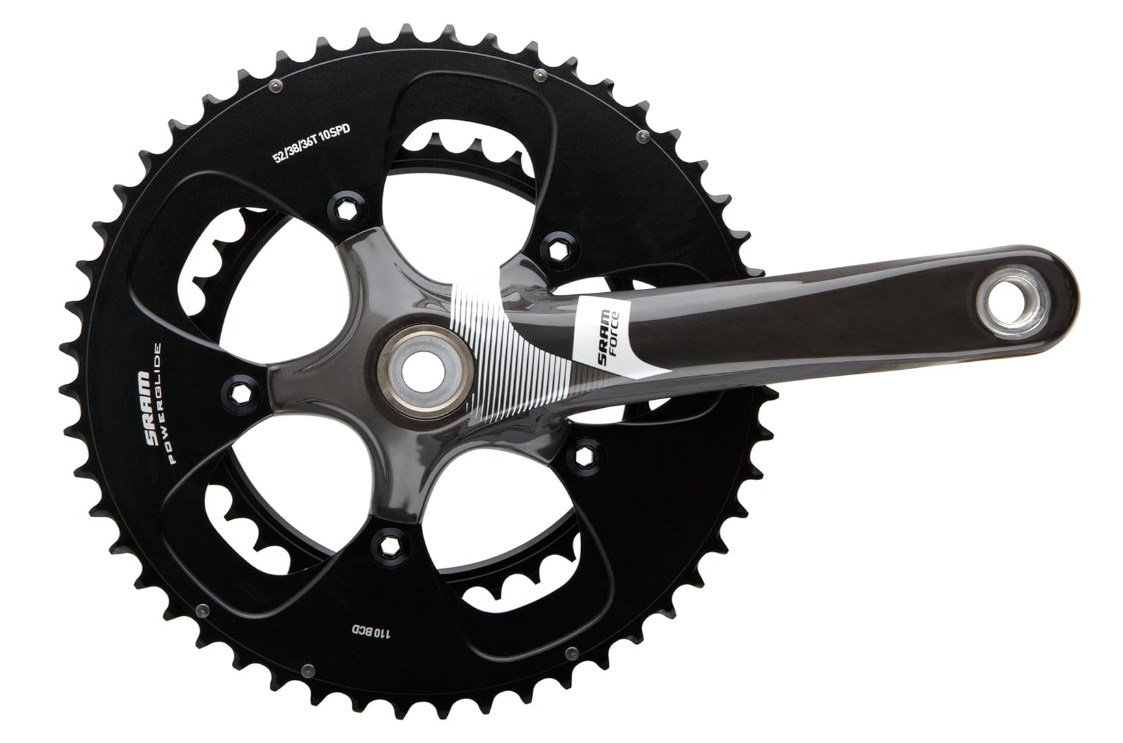 Guarnitura Sram Force Powerglide 10v