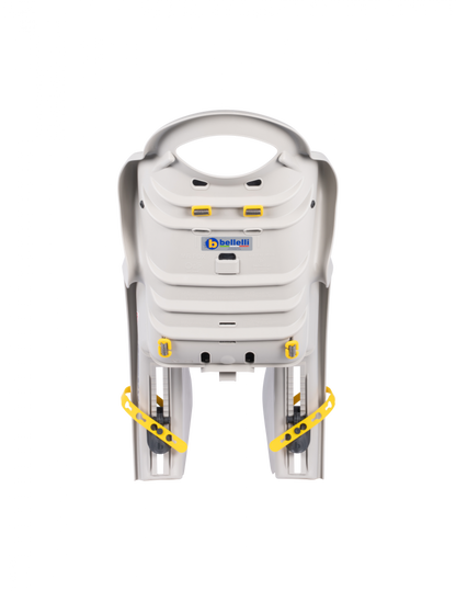 Seggiolino Posteriore Bellelli Mr Fox B-Fix Attacco Al Telaio