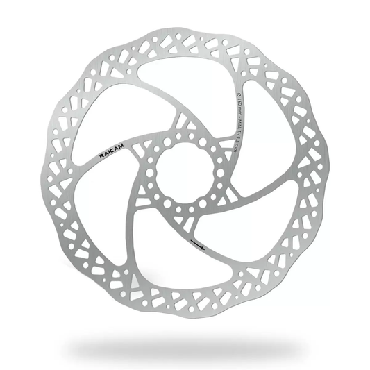 Raicam-Scheibe 2 mm 6 Löcher