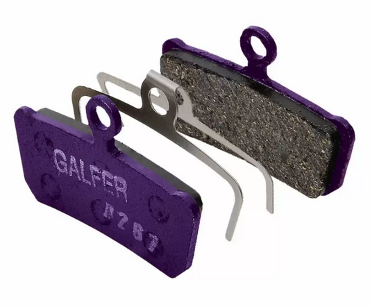 Galfer Organic Brake Pads FD459G1652 For Sram Guide, G2 and Avid XO Trail Brakes