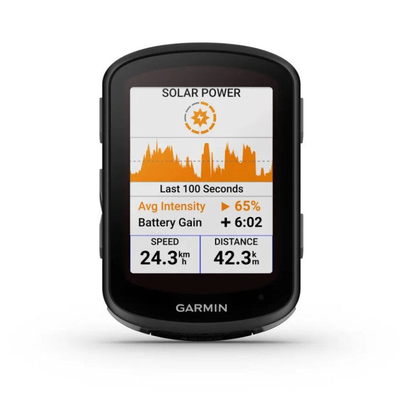 Garmin Edge 840 aurinko