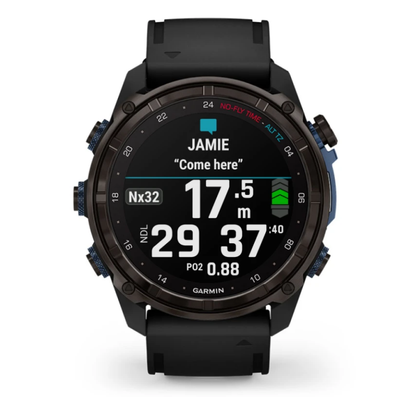 Garmin zostup Mk3i