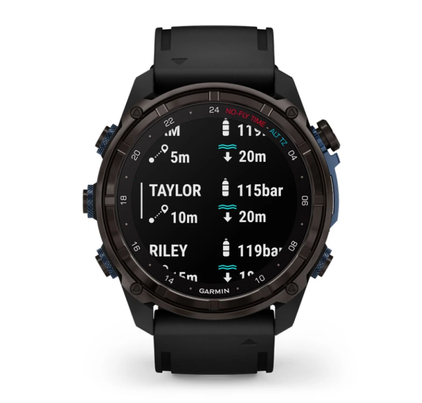 Descendente de Garmin Mk3i