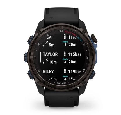 Descendente de Garmin Mk3i