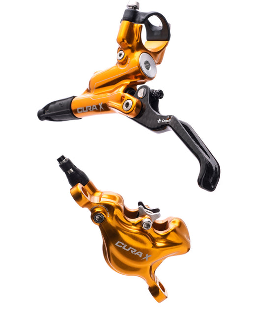 Kit de freno de disco hidráulico Formula Cura X delantero/trasero