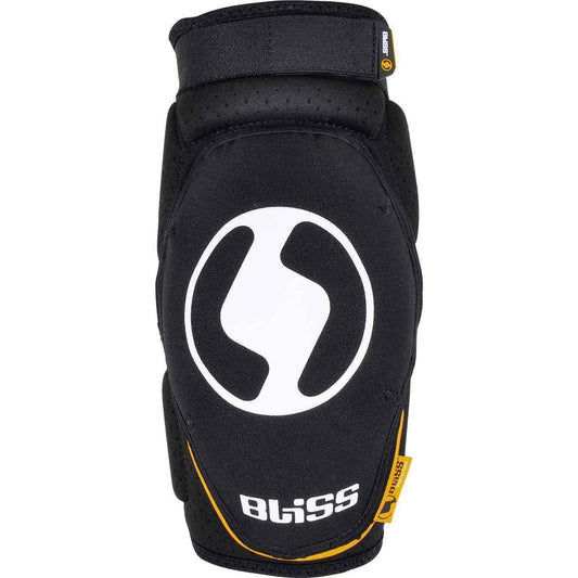 BLISS TEAM ELBOW PAD ELBOW PADS color BLACK-YELLOW