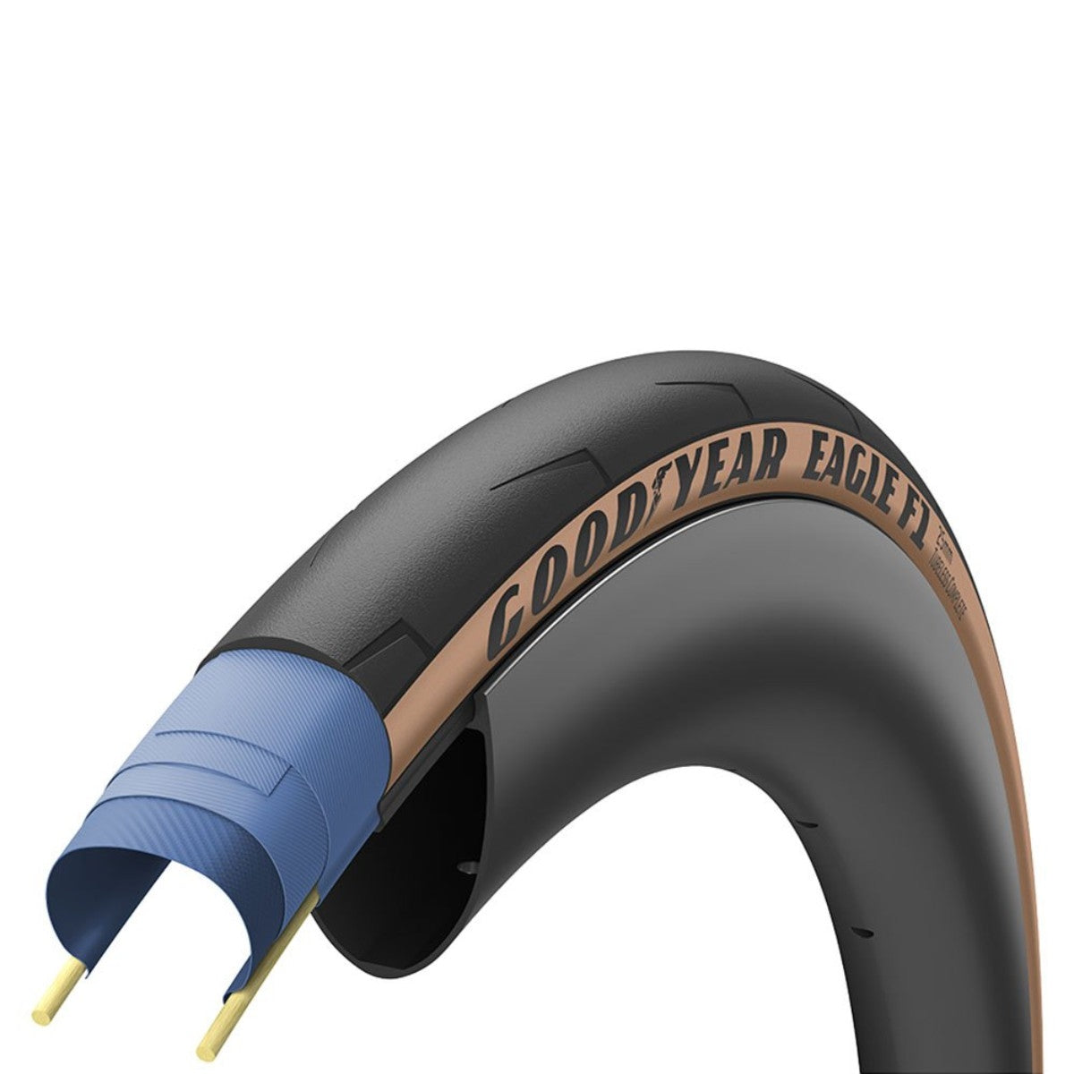 Good Year Eagle F1 Tubeless Complete clincher