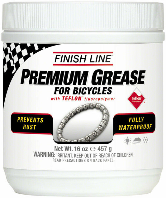 Finish Line Premium Grease With Teflon 457g
