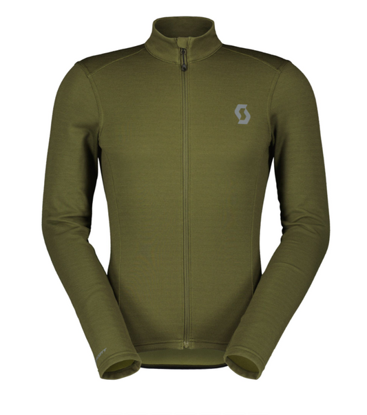 Koszula męska męska Scott Żwirowe merynos