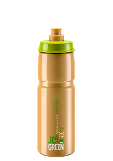 Elite Jet Green water bottle 750 ml 