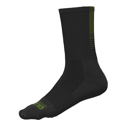 Alé Thermal Sock 18cm Green