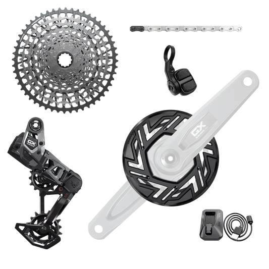 SRAM GX Eagle Axs Transmission E-MTB 104 groupe de type T BCD sans pédagle