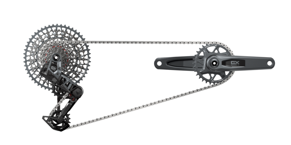 Groupe de transmission SRAM GX T-Type Eagle Axes