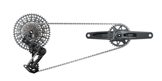 Groupe de transmission SRAM GX T-Type Eagle Axes