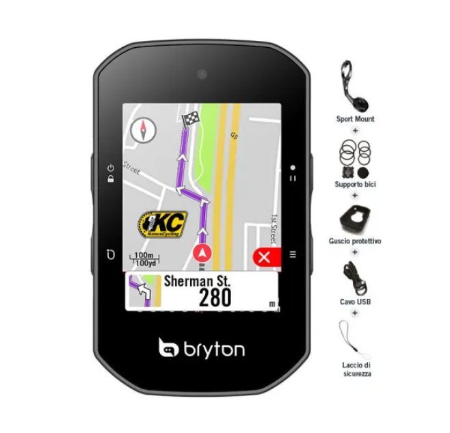 Bryton Rider S500 Ciclocomputador E