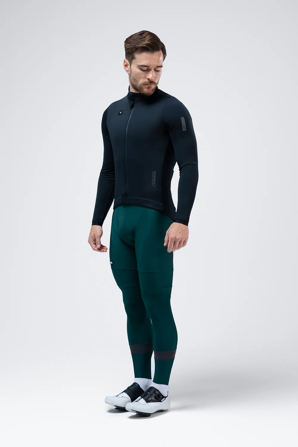 Chaqueta termal de manga larga de Gobik Skimo