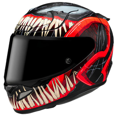 HJC RPHA 12 Venom 3 Marvel MC1SF Casque