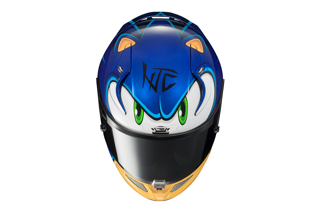 Hjc Rpha 11 Sonic Sega helmet