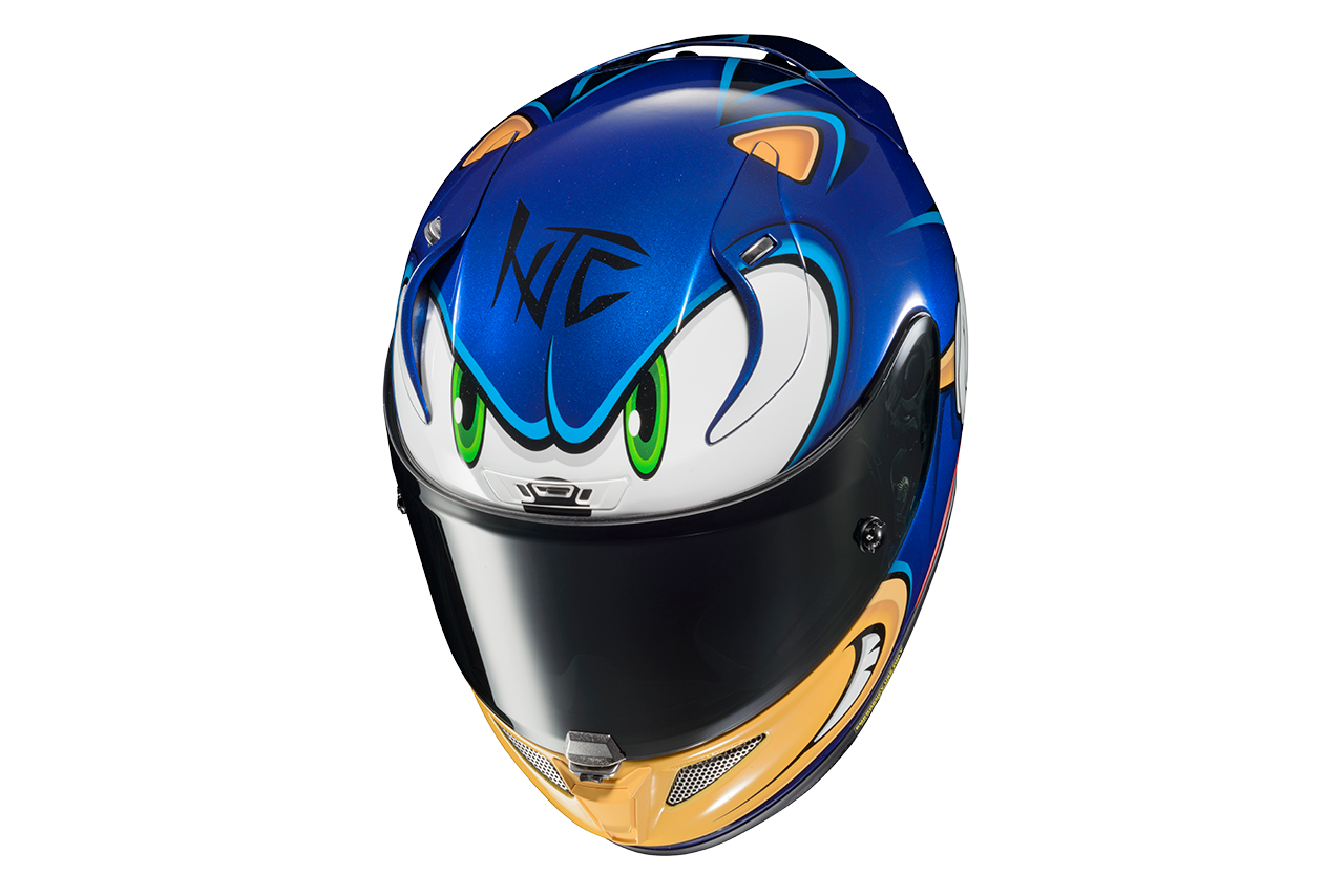 Hjc Rpha 11 Sonic Sega helmet