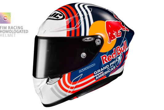 HJC RPHA 1 Red Bull Austin GP Full Face Helmet