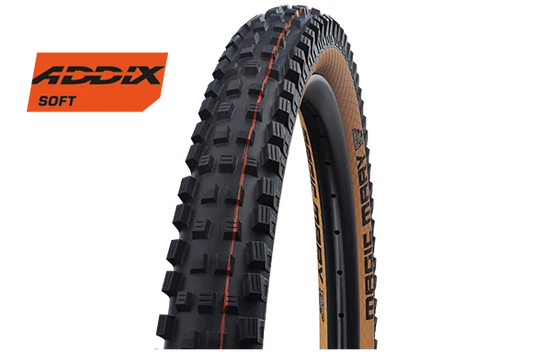 Schwalbe Magic Mary Tire 29x2.40 Addix Soft Super Trail