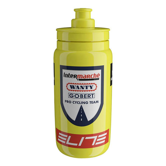 Elite Fly Team Intermarché-Wanty-Gobert Matériaux 2021 water bottle 550 ml