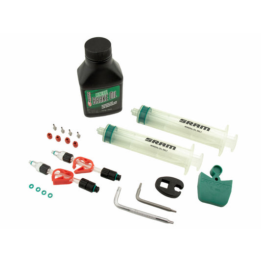 SRAM Mineral Oil Hidráulico Padena Hidráulica Brazo Sprange Kit para DB8