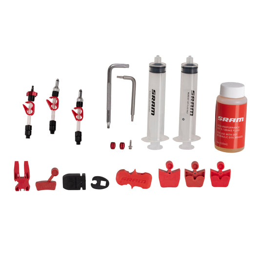 Sram AM Bleed hydraulic brake bleeder kit for X0/XX/Guide With Fluid 