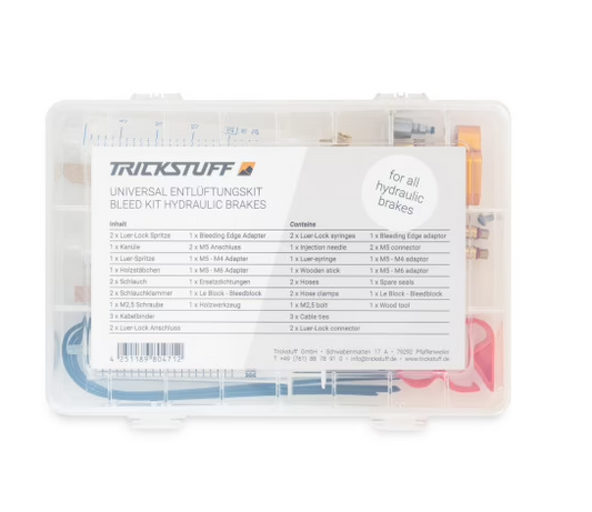 Trickstuff Universal Brake Bleeding Kit