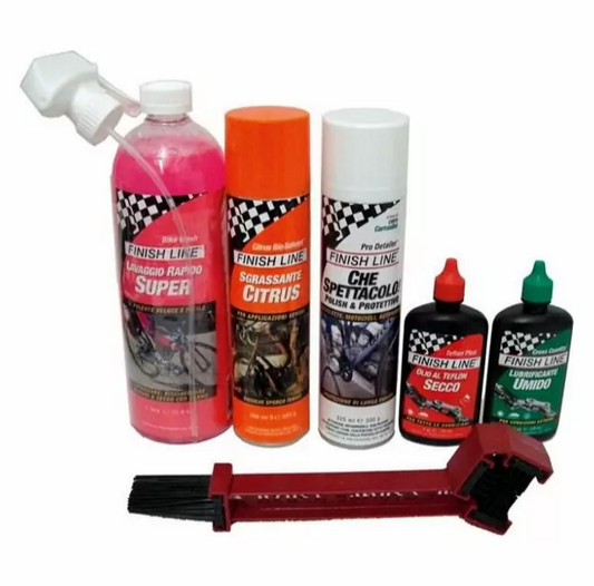 Complete kit Procure Finish Line 6 pieces