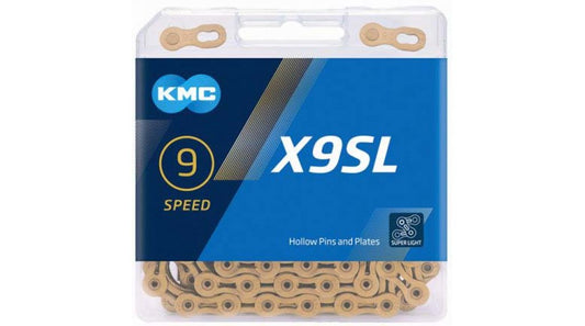 KMC X9SL Gold Chain