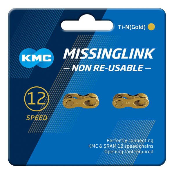 Missinglink KMC 12 Speed ​​Gold jersey