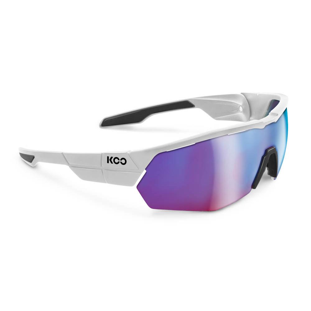 Koo Open Cube glasses in white