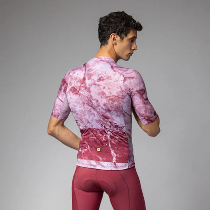 Jersey de manga corta Alè pr-e mármol 2025