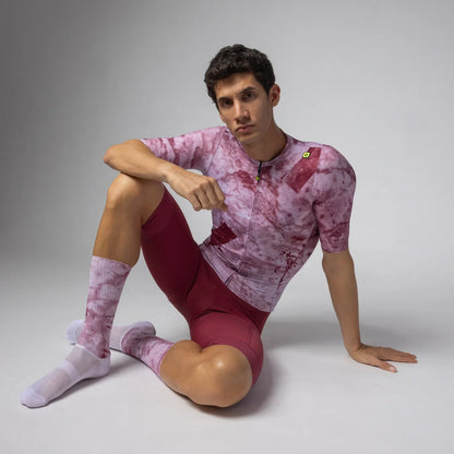 Jersey de manga corta Alè pr-e mármol 2025