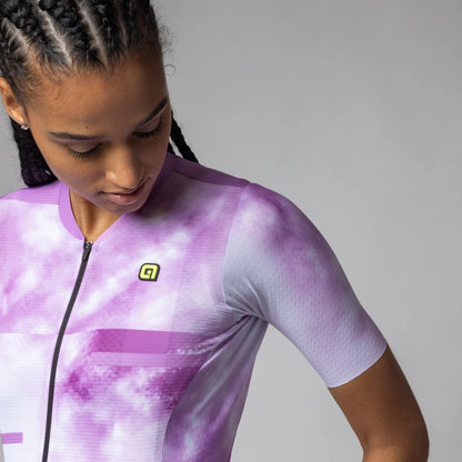 Maglia Maniche Corte Donna Alè PR-E Atmosfera 2025