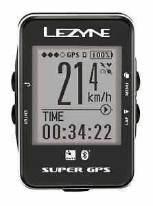 Ordinateur de vélo intelligent Bluetooth Lezyne Power GPS 