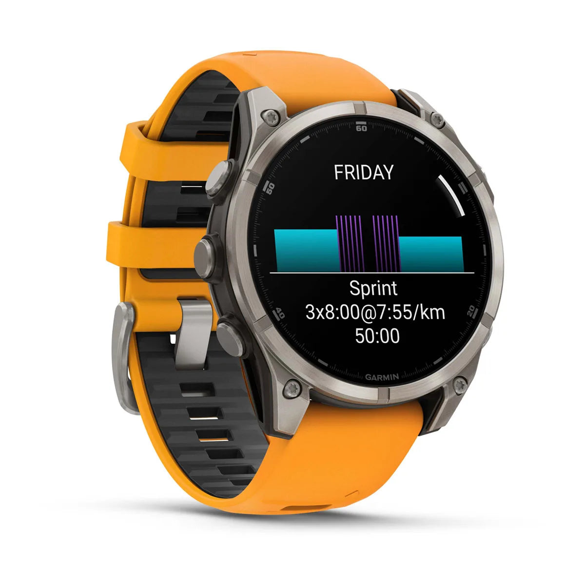 Garmin Fenix ​​8 Amoled Sapphire 47mm Watch