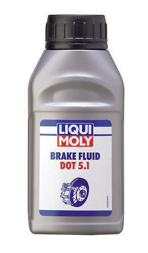 LiquiMoly Dot 5.1 Brake Fluid - 250ml