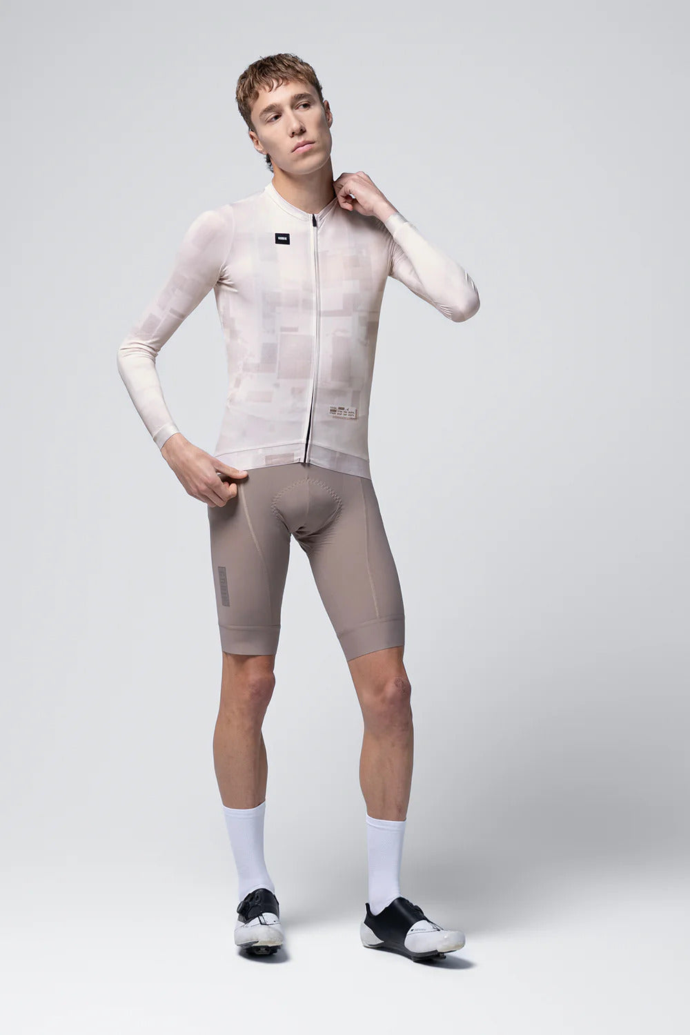 Chemise à manches longues Gobik vaincue unisexe