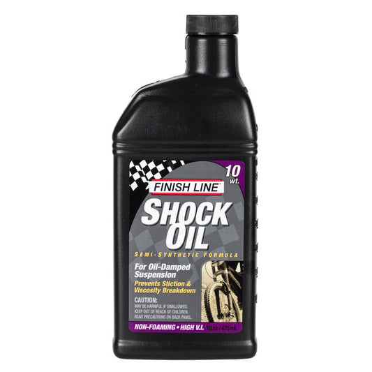 Finish Line SHOCK OIL 10wt Fork Oil