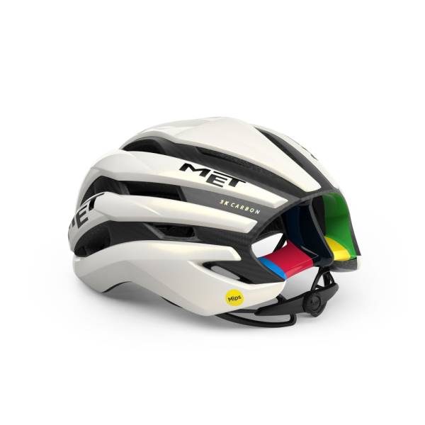 Met Trenta 3K Carbon MIPS UCI World Cup Rainbow Limited Edition